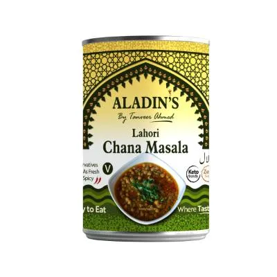 Aladin Channa Masala 400g (6x)