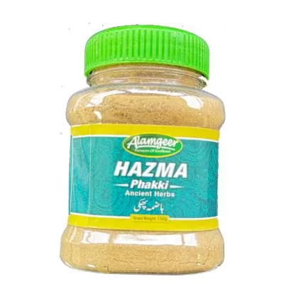 Alamgeer Hamza Phakki 150g (12x)