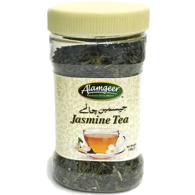 Alamgeer Jasmine Tea In Jar 120g (12x) (No Return)
