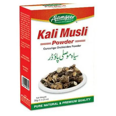Alamgeer Kali Musli Powder 35g (12x)