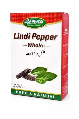 Alamgeer Lindi Pepper Whole 50g (12x)