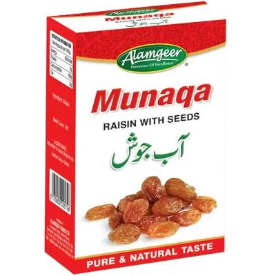 Alamgeer Munaqa 100g (12x) (No Return)
