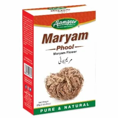Alamgeer Maryam Phool 25g (12x)