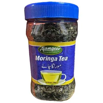Alamgeer Moringa Tea In Jar 100g (12x) (No Return)