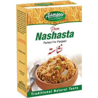 Alamgeer Nashasta 400g (12x) (No Return)