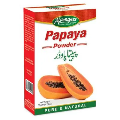 Alamgeer Papaya Powder 50g (12x) (No Return)