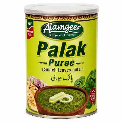 Alamgeer Palak Puree 425g (12x)