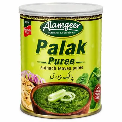 Alamgeer Palak Puree 800g (12x)