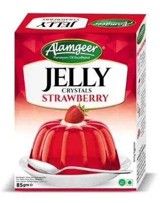 Alamgeer Strawberry Jelly (75g (12x)