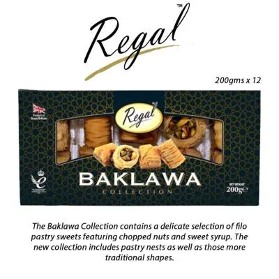 Regal Baklawa 200g (12x) (No Return)