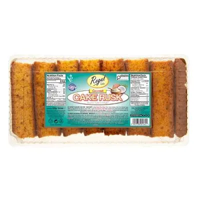 Regal Coconut Cake Rusk 21pcs (9x)