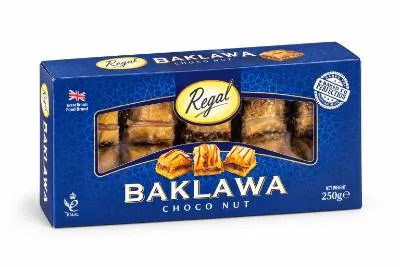 Regal Choco Nut Baklawa 250g (12x)
