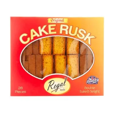 Regal C Rusk Red Box 22Pcx11Pks (No Return)