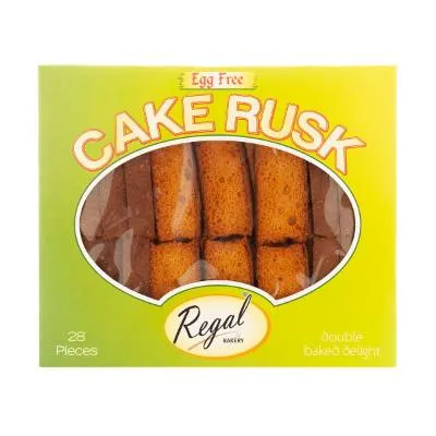 Regal Egg Free Cake Rusk 28pcs (13x)