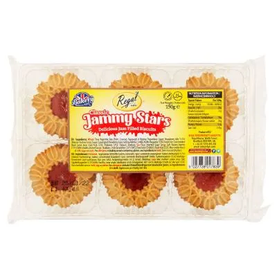 Regal Jammy Star 150g (12x)