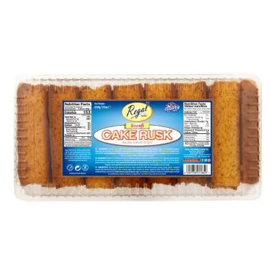 Regal Soonfi Cake Rusk 28pcs X 9pks
