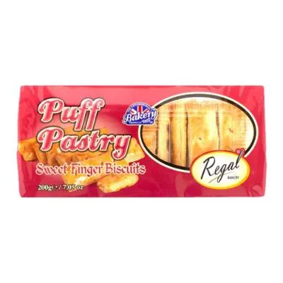 Regal Sweet Puff Pastry Fingers 200g (12x)