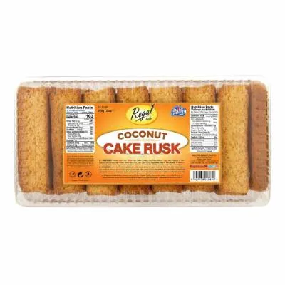 Regal Special Soonfi Cake Rusk 21pcs X 9pks