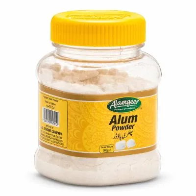 Alamgeer Alum Powder In Jar (200g (12x)