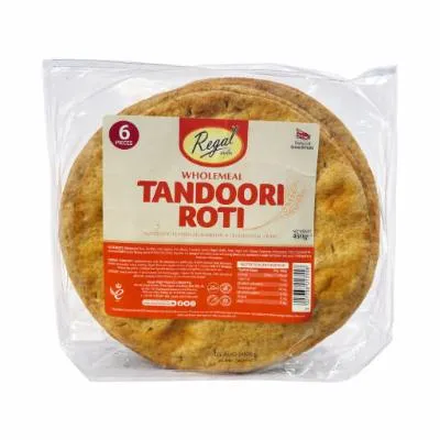 Regal Tandoori Roti 6pcs X 10pkts