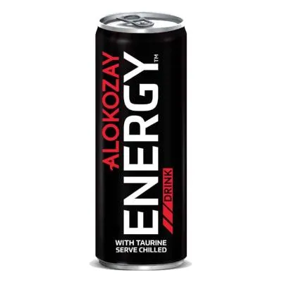 Alokozay Energy Drink 250ml (24x)