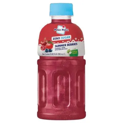 Mogu Mogu Summer Berries Zero Sugar 320ml (24x)