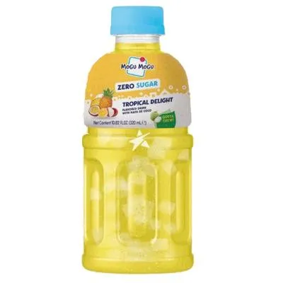 Mogu Mogu Tropical Delight Zero Sugar 320ml (24x)