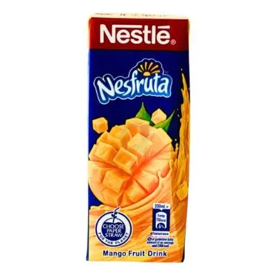 Nestle Mango Juice 200ml (24x) Nesfruta
