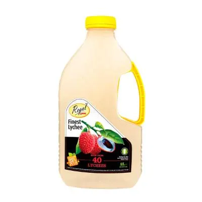 Regal Lychee Juice 2l (6x) (No Return)