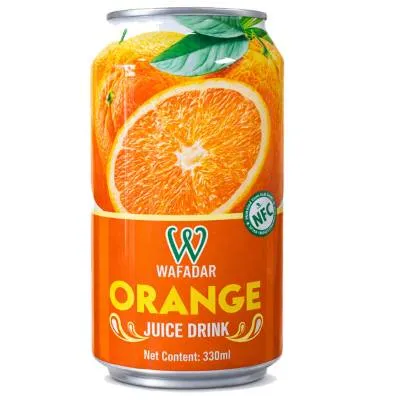 Wafadar Juice Drink Orange 330ml (24x)