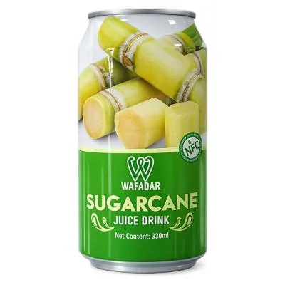 Wafadar Juice Drink Sugar Can 330ml (24x)