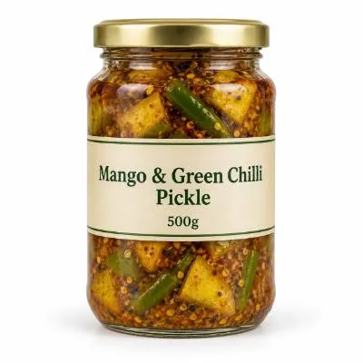 Chutkharey Keeri Hari Mirch 500g (12x)