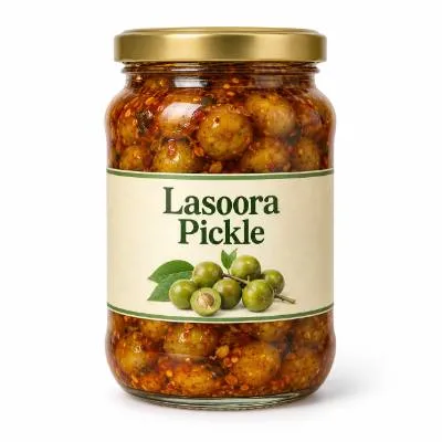 Chutkharey Lasoora Achar 500g (12x)