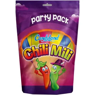 Candyland Chili Milli Jelly Big Bag 125g (24x)