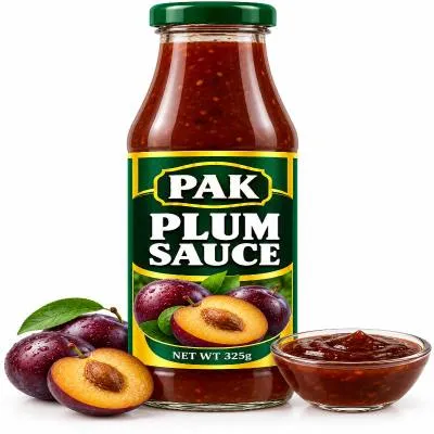 Pak Plum Sauce 325 (12x)
