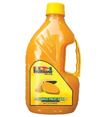 Fruiticana Mango Juice 2.1l (6x) Bottles