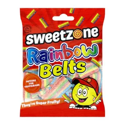 Rainbow Belts Mini Bags 90g (12x)