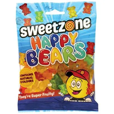 Sweetzone Happy Bear Jelly 90g (48x)