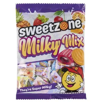 Sweetzone Milky Mix 180g (12x)