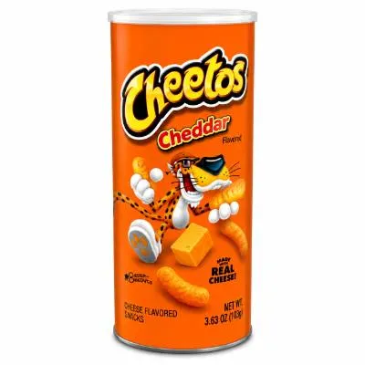 Cheetos Cannister Flamin Hot Usa 103g (12x)