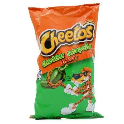 Cheetos Crunchy Jalapeno Usa 226.8g (10x)