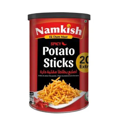 Malka Potato Slims Spicy 180g (24x)