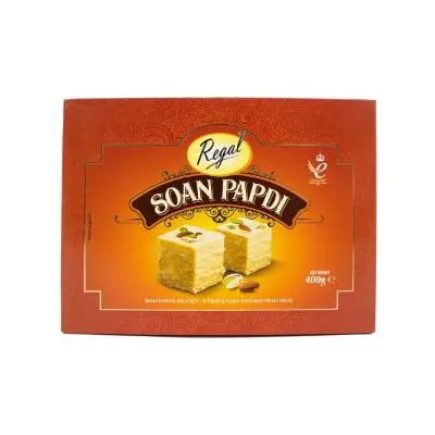Regal Soan Papdi 400g (12x) (No Return)