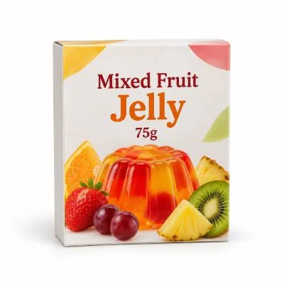 Alamgeer Mix Fruit Jelly (75g (x12)