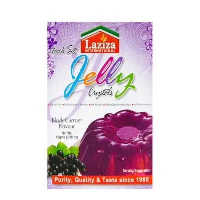 Laziza Jelly Black Current 85g (12x) No Return