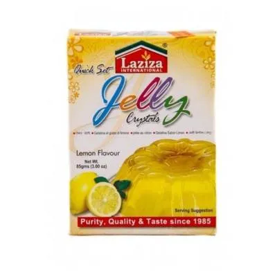 Laziza Jelly Lemon 85g (12x) No Return