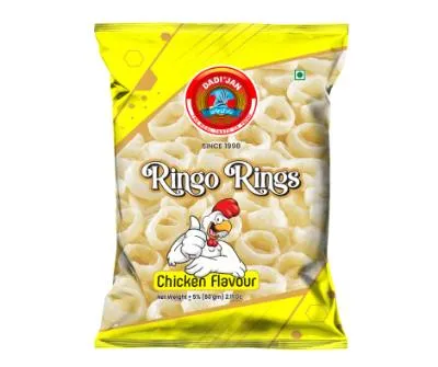 Dadi Jan Ringo Ring Chicken 50g (24x)