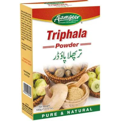 Alamgeer Triphala Powder 100g (12x)