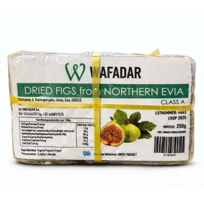 Wafadar Dried Figs 250g 13.5kg Crtn Approx 56pcs