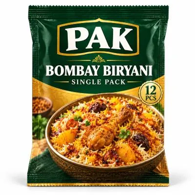 Pak Bombay Briyani Single Pack X 12pcs (No Return)